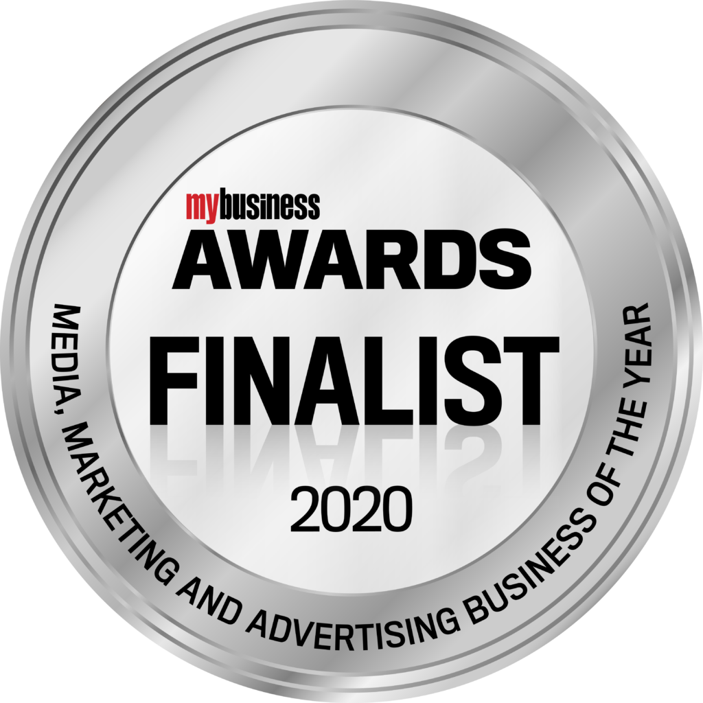 Finalist in the MyBusiness Awards 2020