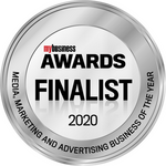 Finalist in the MyBusiness Awards 2020