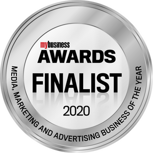 Finalist in the MyBusiness Awards 2020